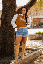Load image into Gallery viewer, The Rodeo Sweater Vest