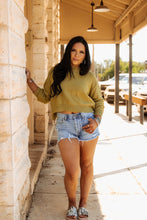 Load image into Gallery viewer, The Shiloh Top in Green