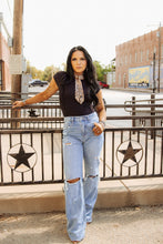 Load image into Gallery viewer, The Wren Bodysuit in Black