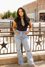 Load image into Gallery viewer, The Wren Bodysuit in Black