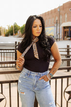 Load image into Gallery viewer, The Wren Bodysuit in Black