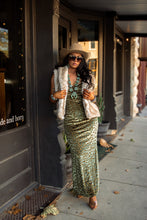 Load image into Gallery viewer, The High Stakes Maxi Dress