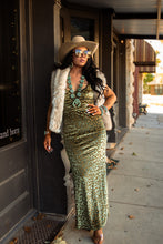 Load image into Gallery viewer, The High Stakes Maxi Dress