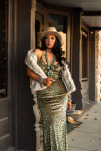 Load image into Gallery viewer, The High Stakes Maxi Dress