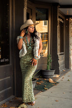 Load image into Gallery viewer, The High Stakes Maxi Dress