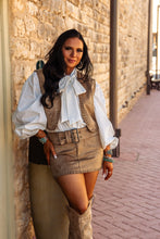 Load image into Gallery viewer, The Buckskin Beauty Skirt