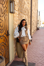 Load image into Gallery viewer, The Buckskin Beauty Skirt