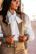 Load image into Gallery viewer, The Buckskin Beauty Vest