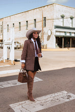 Load image into Gallery viewer, The Prairie Plaid Blazer