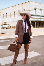 Load image into Gallery viewer, The Prairie Plaid Blazer