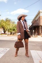 Load image into Gallery viewer, The Onyx Outlaw Skirt
