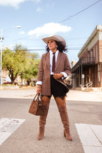 Load image into Gallery viewer, The Onyx Outlaw Skirt