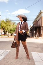 Load image into Gallery viewer, The Onyx Outlaw Skirt