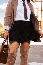 Load image into Gallery viewer, The Onyx Outlaw Skirt