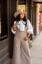 Load image into Gallery viewer, The Sagebrush Striped Jumpsuit