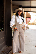 Load image into Gallery viewer, The Sagebrush Striped Jumpsuit