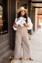 Load image into Gallery viewer, The Sagebrush Striped Jumpsuit