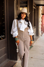 Load image into Gallery viewer, The Sagebrush Striped Jumpsuit