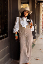 Load image into Gallery viewer, The Sagebrush Striped Jumpsuit