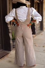 Load image into Gallery viewer, The Sagebrush Striped Jumpsuit