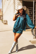 Load image into Gallery viewer, The Rodeo Jewel Romper