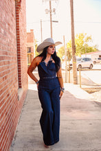 Load image into Gallery viewer, The Denim Duchess Jumpsuit