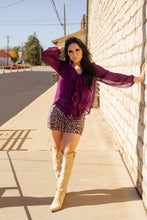 Load image into Gallery viewer, The Violet Vaquera Top