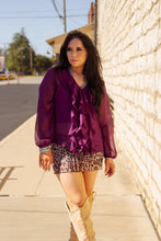 Load image into Gallery viewer, The Violet Vaquera Top