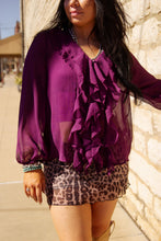Load image into Gallery viewer, The Violet Vaquera Top