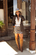 Load image into Gallery viewer, The Rodeo Ruffle Blouse