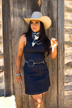 Load image into Gallery viewer, The Blues Charmer Dress