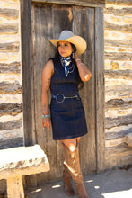 Load image into Gallery viewer, The Blues Charmer Dress