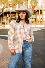 Load image into Gallery viewer, The Western Whimsy Top in Brown