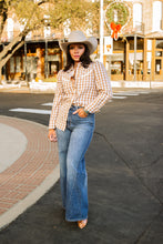 Load image into Gallery viewer, The Western Whimsy Top in Brown