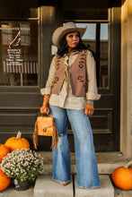 Load image into Gallery viewer, The Saddle Rose Vest
