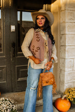 Load image into Gallery viewer, The Saddle Rose Vest