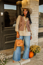 Load image into Gallery viewer, The Saddle Rose Vest