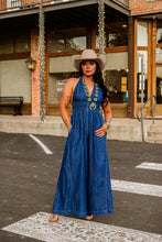Load image into Gallery viewer, The Denim Revival Jumpsuit