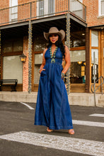 Load image into Gallery viewer, The Denim Revival Jumpsuit