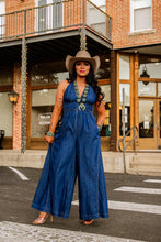Load image into Gallery viewer, The Denim Revival Jumpsuit
