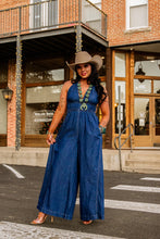 Load image into Gallery viewer, The Denim Revival Jumpsuit