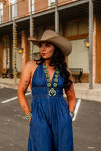 Load image into Gallery viewer, The Denim Revival Jumpsuit
