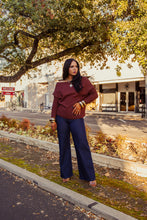 Load image into Gallery viewer, The Amber Sweater in Cocoa