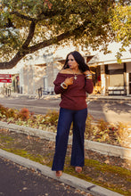 Load image into Gallery viewer, The Amber Sweater in Cocoa