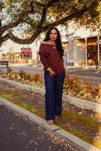 Load image into Gallery viewer, The Amber Sweater in Cocoa