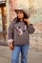 Load image into Gallery viewer, After The Hunt Sweater in Mocha