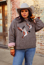 Load image into Gallery viewer, After The Hunt Sweater in Mocha