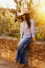 Load image into Gallery viewer, The Charis Top in Blue