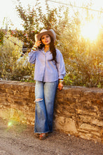 Load image into Gallery viewer, The Charis Top in Blue