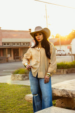 Load image into Gallery viewer, The Charis Top in Camel